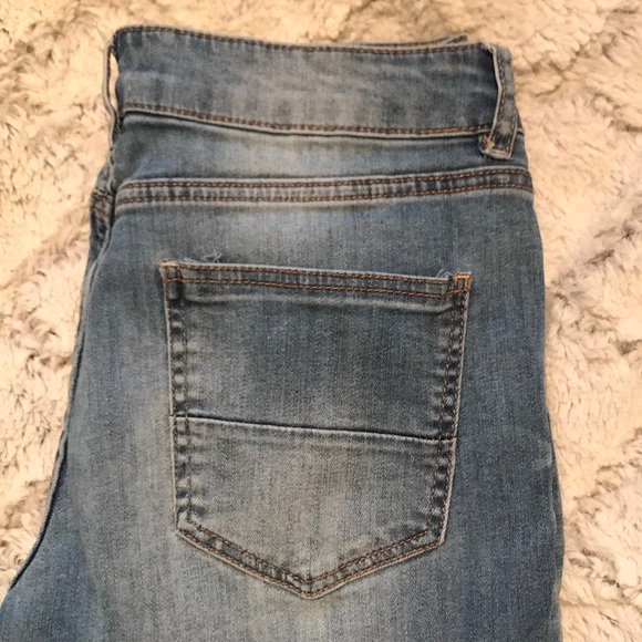 Light Wash Charlotte Russe Jeans - Picture 4 of 4